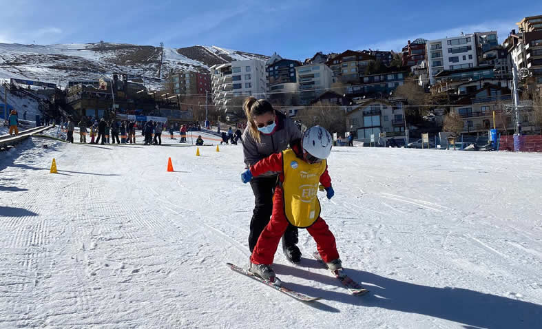 La Parva se disfruta tanto en invierno como en verano.