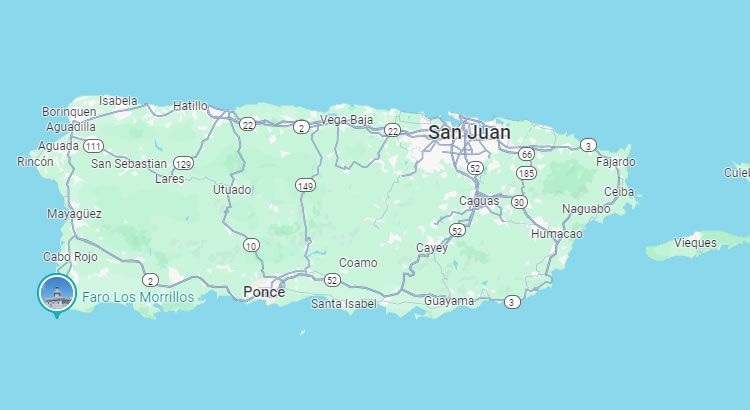 Mapa de Puerto Rico