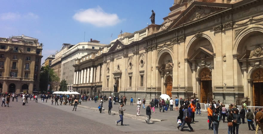 Plaza de Armas de Santiago