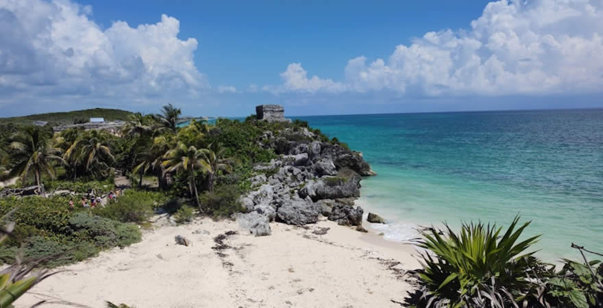 Ruinas Mayas de Tulum