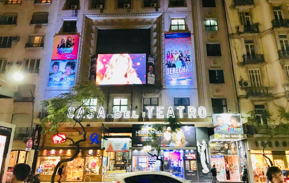 Teatro Regina, Casa del Teatro